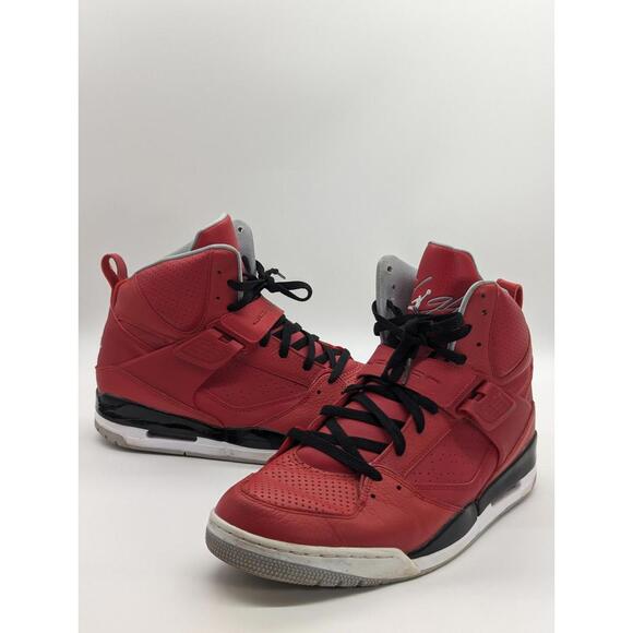 jordan flight 45 high gym red